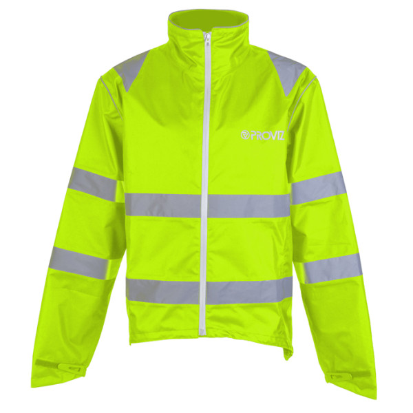 PROVIZ Proviz Nightrider Waterproof Jacket Yellow High Visibility